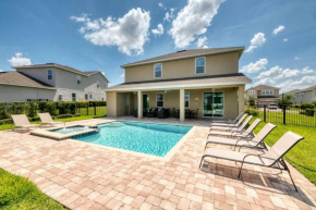 Tremendous 8 Bedroom Villa with Private Pool, Orlando Villa 5576